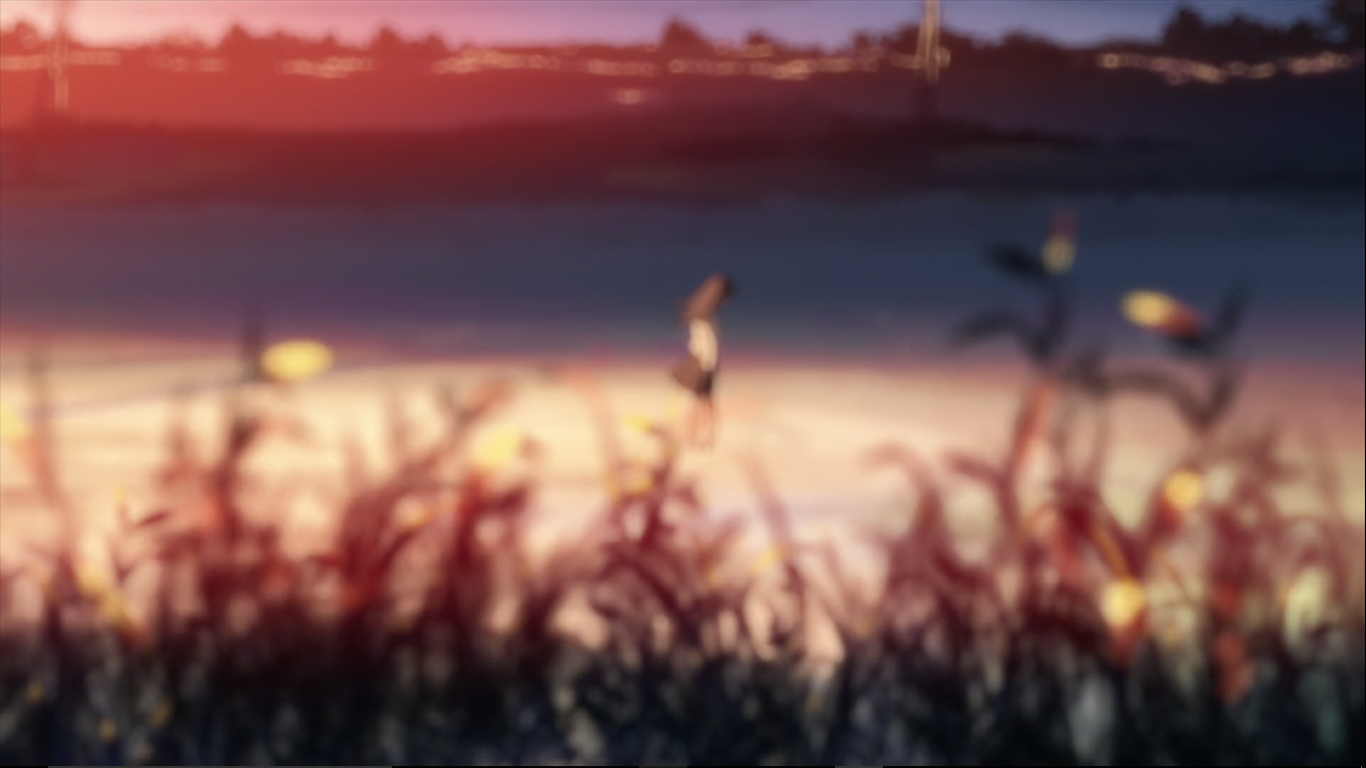 brown haired girl blur