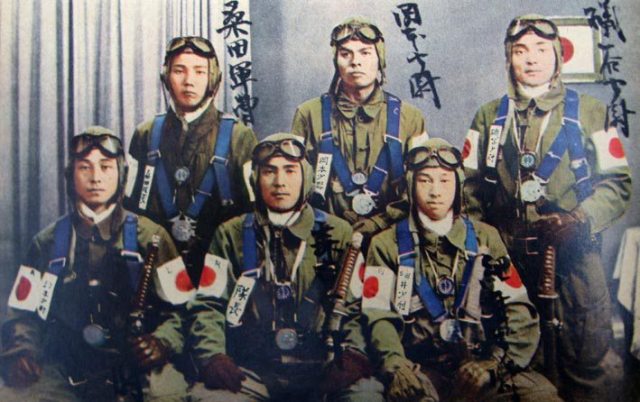 kamikazes