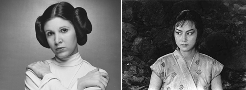 princes leia and yuki